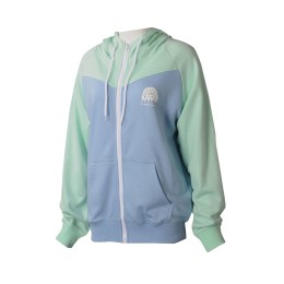 Z508 supply women's long sleeve sweater coat design hooded zipper contrast printed sweater coat sweater coat center Z508 supply women's long sleeve sweater coat design hooded zipper contrast printed sweater coat sweater coat center